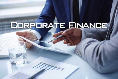 Corporate  Finance   [  Gen Finance Specialization]