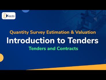 Quantity Surveying, Contracts and Tenders Lab	