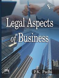 Legal Aspects of Business  #SN